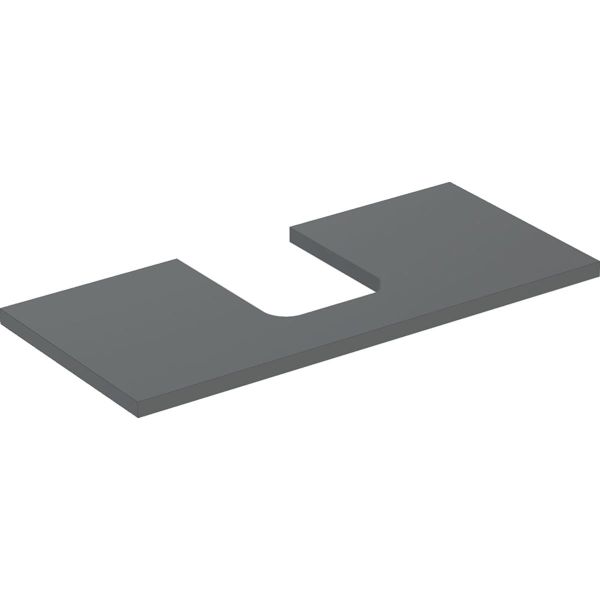 Benkeplate Geberit ONE 505.274.00.3 105 cm Lava