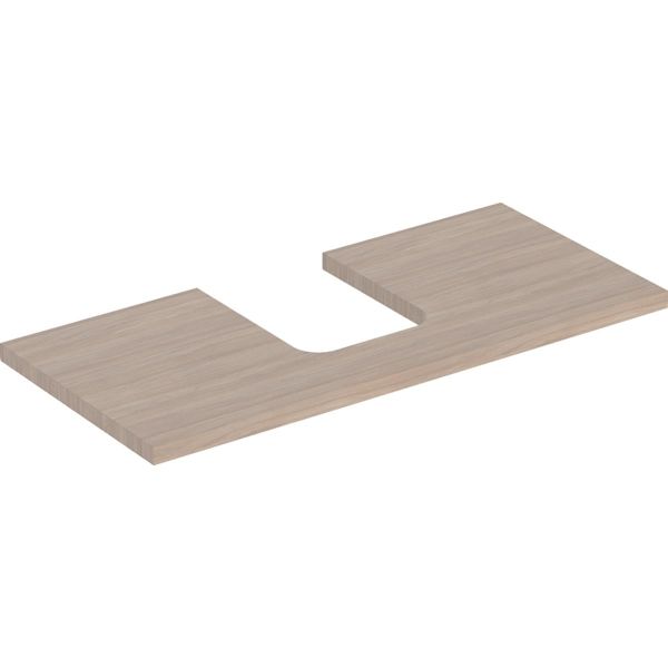 Benkeplate Geberit ONE 505.274.00.5 105 cm Eik