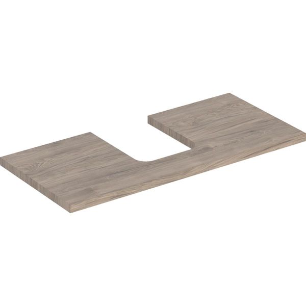 Benkeplate Geberit ONE 505.274.00.6 105 cm Valnøtt