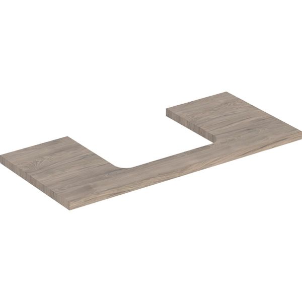 Benkeplate Geberit ONE 505.284.00.6 105 cm Valnøtt