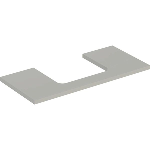 Allastaso Geberit ONE 505.284.00.7 104,2 cm Harmaa
