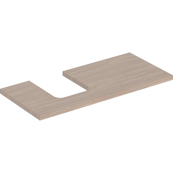 Benkeplate Geberit ONE 505.294.00.5 105 cm Eik