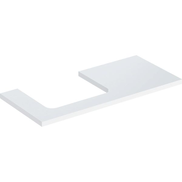 Benkeplate Geberit ONE 505.304.00.1 105 cm Hvit, blank