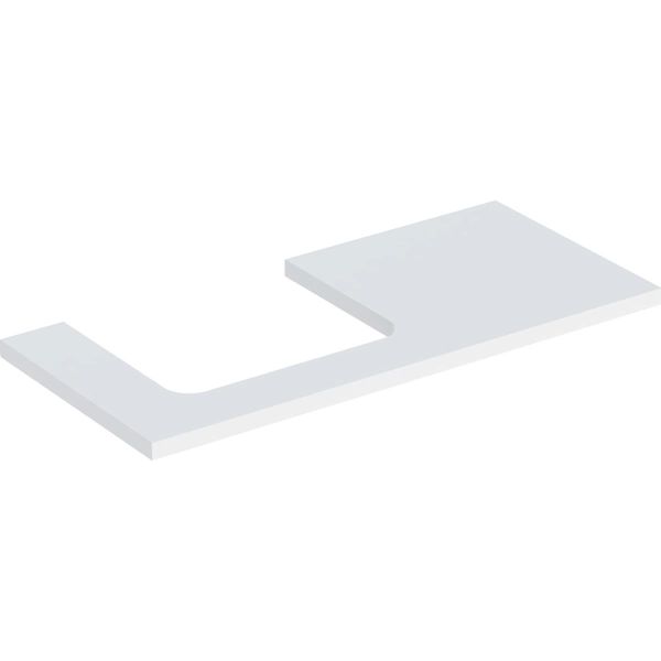 Benkeplate Geberit ONE 505.304.00.2 105 cm Hvit, matt