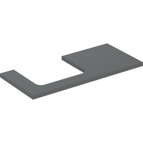 Benkeplate Geberit ONE 505.304.00.3 105 cm Lava