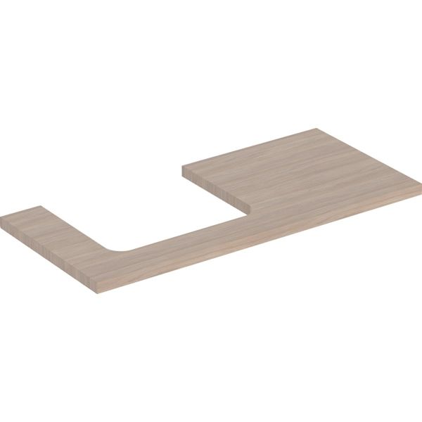 Benkeplate Geberit ONE 505.304.00.5 105 cm Eik
