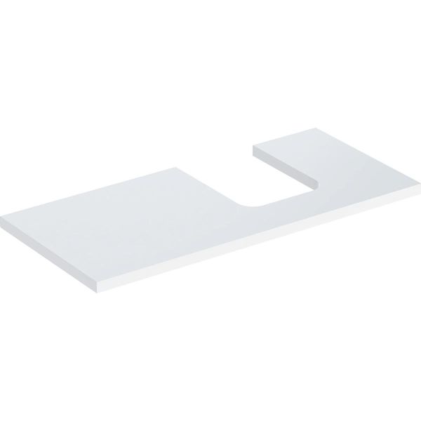 Benkeplate Geberit ONE 505.314.00.1 105 cm Hvit, blank
