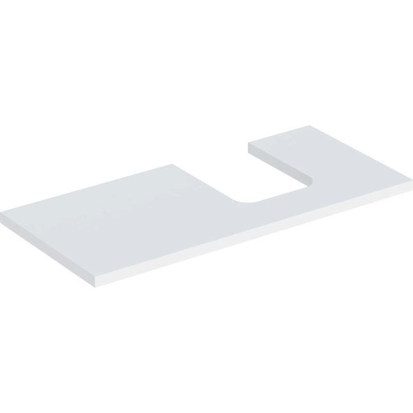 Benkeplate Geberit ONE 505.314.00.2 105 cm Hvit, matt