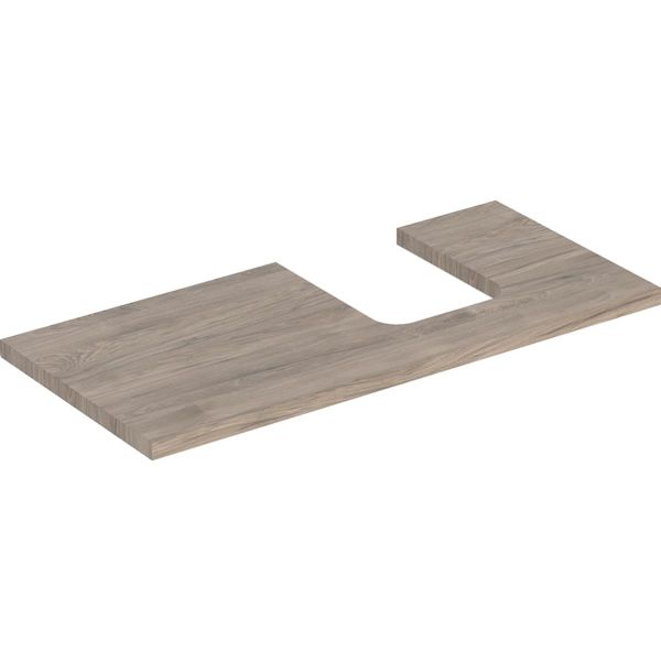 Benkeplate Geberit ONE 505.314.00.6 105 cm Valnøtt