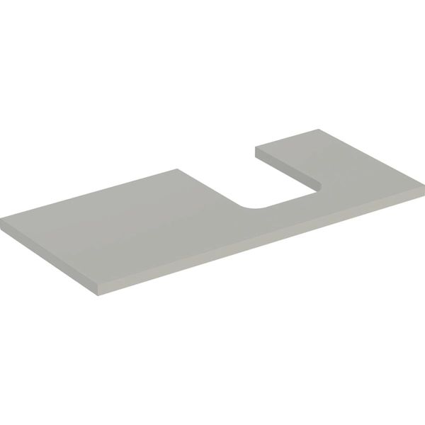 Benkeplate Geberit ONE 505.314.00.7 105 cm Grå