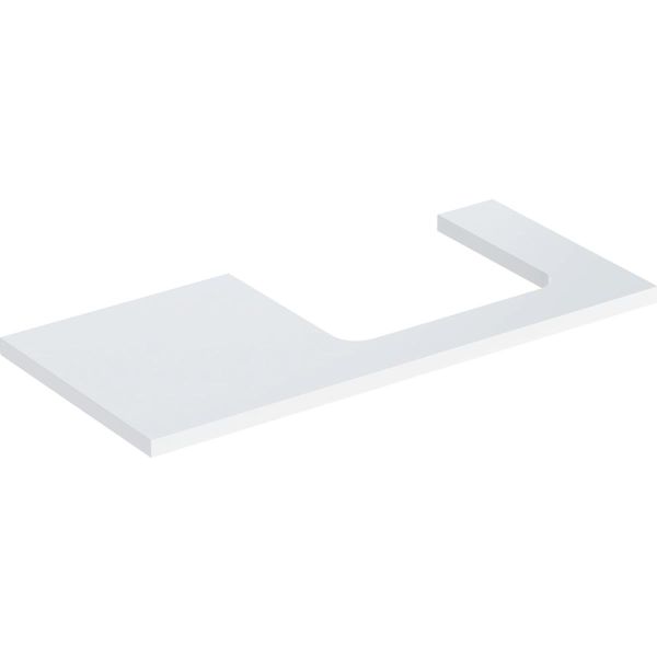 Benkeplate Geberit ONE 505.324.00.1 105 cm Hvit, blank