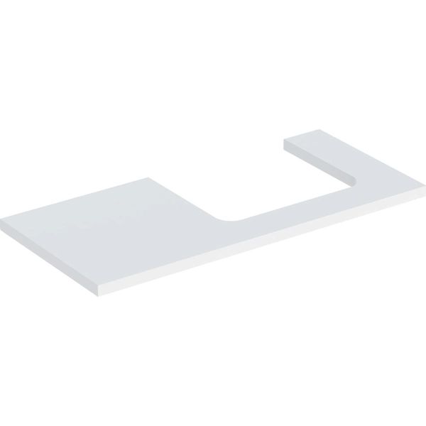 Benkeplate Geberit ONE 505.324.00.2 105 cm Hvit, matt