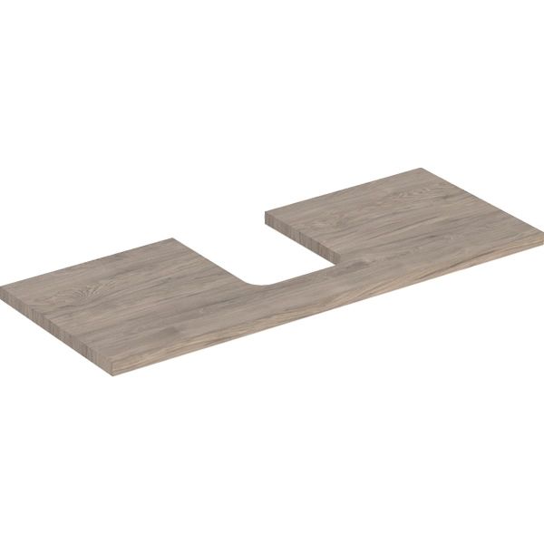 Benkeplate Geberit ONE 505.275.00.6 120 cm Valnøtt