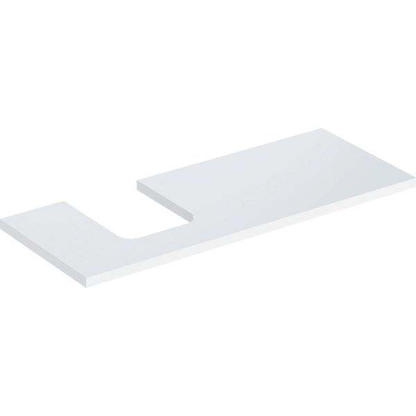 Benkeplate Geberit ONE 505.295.00.1 120 cm Hvit, blank