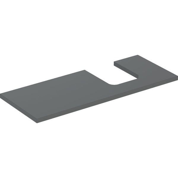 Benkeplate Geberit ONE 505.315.00.3 120 cm Lava