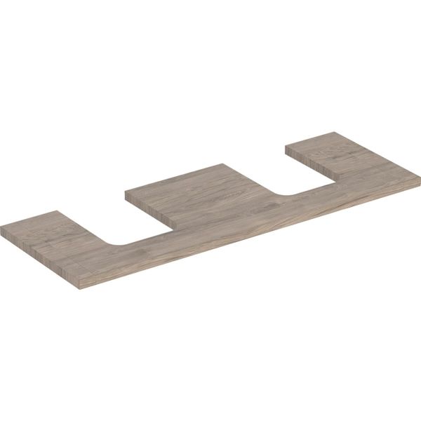 Benkeplate Geberit ONE 505.276.00.6 135 cm Valnøtt