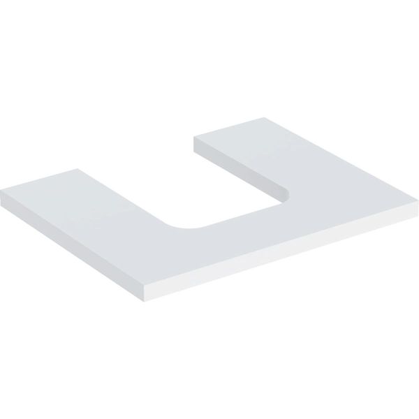 Benkeplate Geberit ONE 505.271.00.2 60 cm Hvit, matt