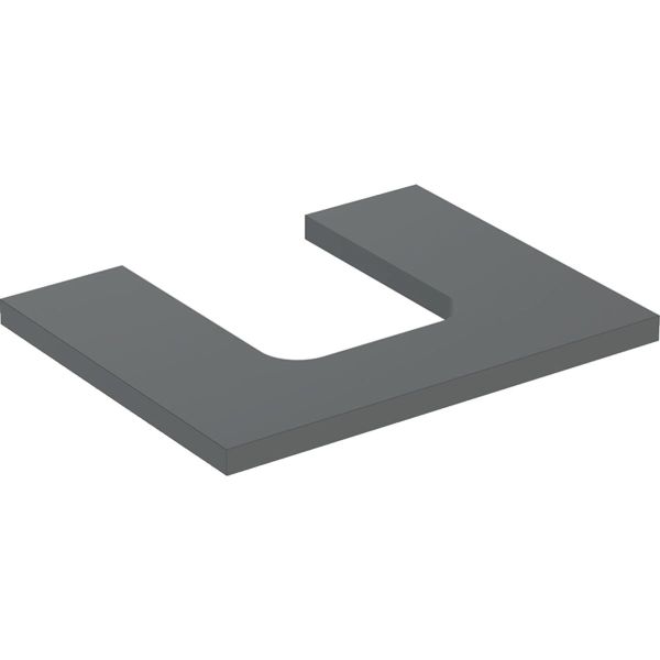 Benkeplate Geberit ONE 505.271.00.3 60 cm Lava