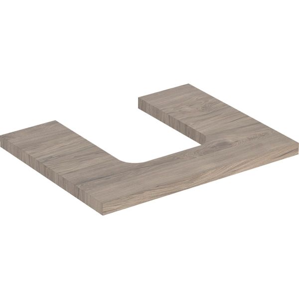 Benkeplate Geberit ONE 505.271.00.6 60 cm Valnøtt