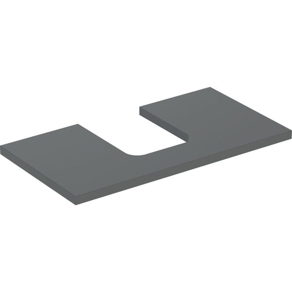 Benkeplate Geberit ONE 505.272.00.3 75 cm Lava