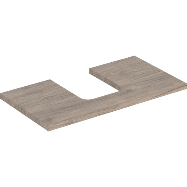 Benkeplate Geberit ONE 505.272.00.6 75 cm Valnøtt