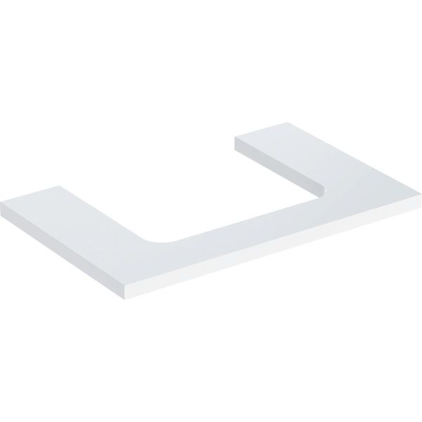 Benkeplate Geberit ONE 505.282.00.1 75 cm Hvit, blank