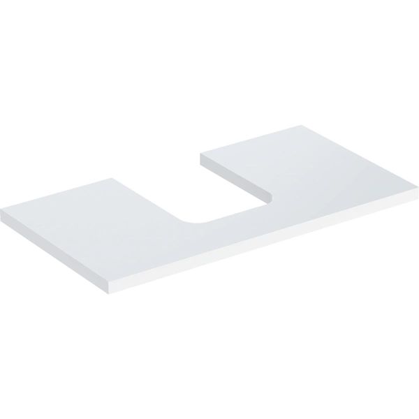 Benkeplate Geberit ONE 505.273.00.1 90 cm Hvit, blank