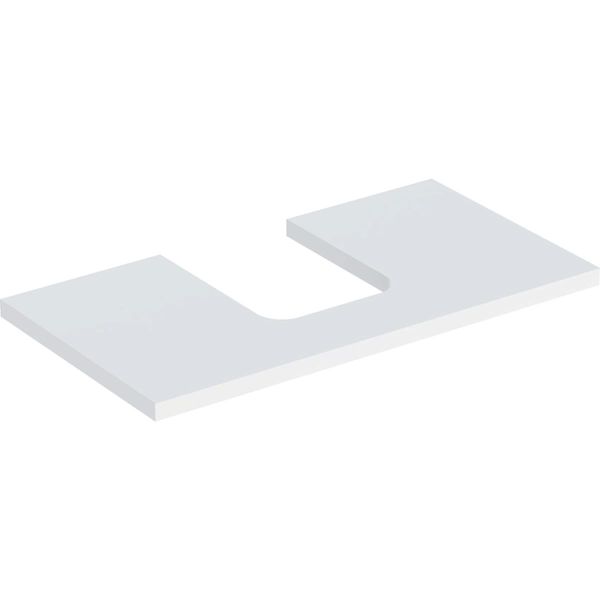 Benkeplate Geberit ONE 505.273.00.2 90 cm Hvit, matt