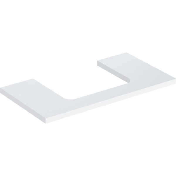 Benkeplate Geberit ONE 505.283.00.1 90 cm Hvit, blank