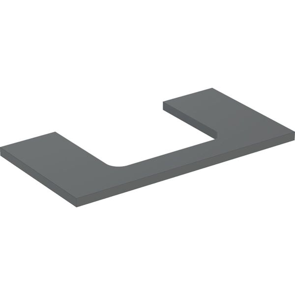 Benkeplate Geberit ONE 505.283.00.3 90 cm Lava