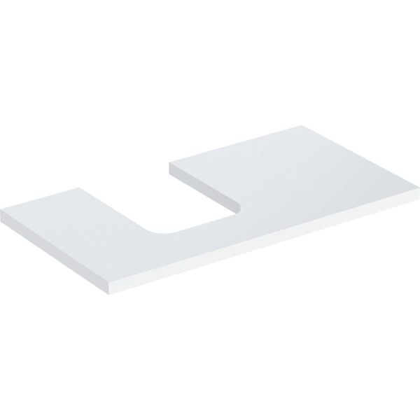 Benkeplate Geberit ONE 505.293.00.1 90 cm Hvit, blank