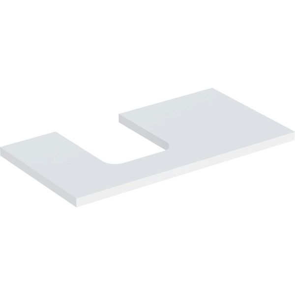 Benkeplate Geberit ONE 505.293.00.2 90 cm Hvit, matt