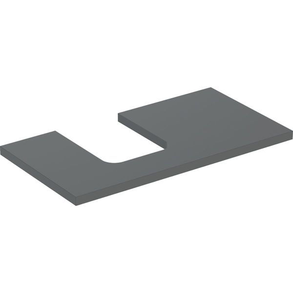 Benkeplate Geberit ONE 505.293.00.3 90 cm Lava