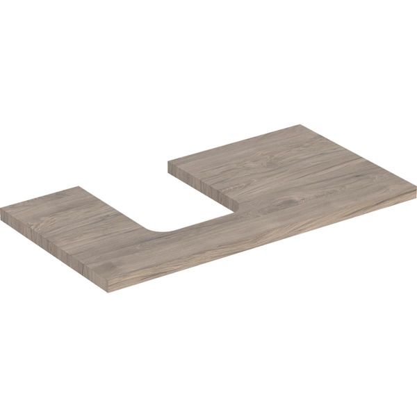 Benkeplate Geberit ONE 505.293.00.6 90 cm Valnøtt