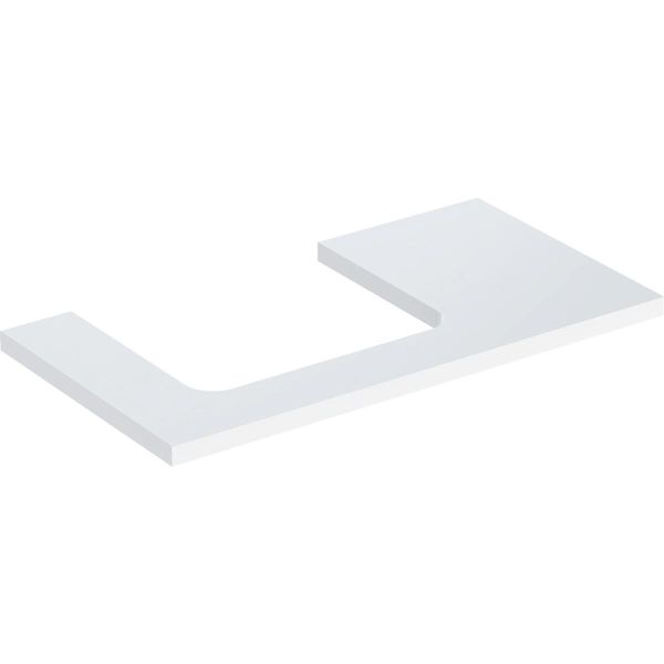 Benkeplate Geberit ONE 505.303.00.1 90 cm Hvit, blank