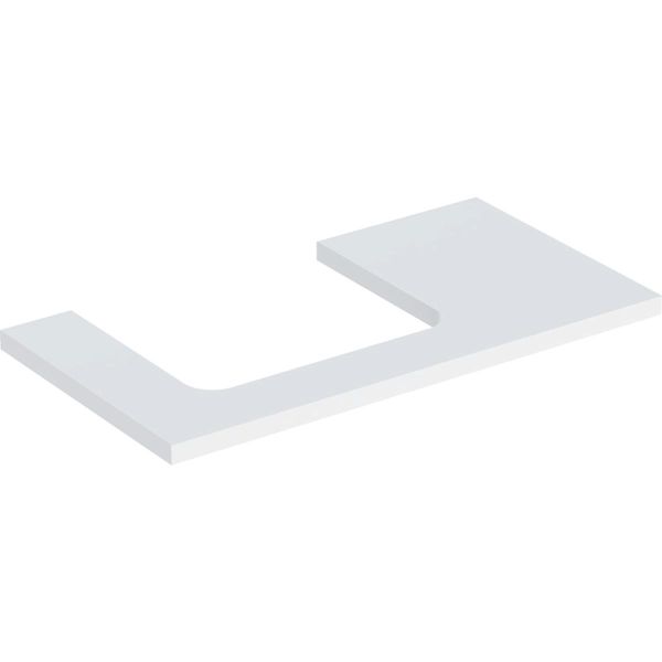 Benkeplate Geberit ONE 505.303.00.2 90 cm Hvit, matt