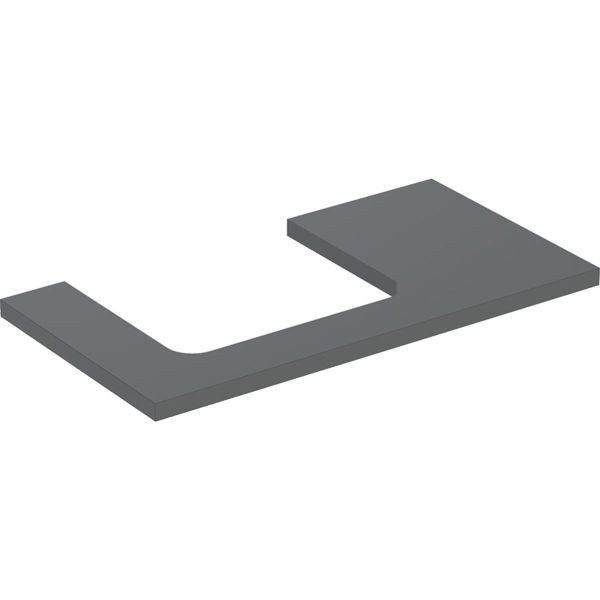 Benkeplate Geberit ONE 505.303.00.3 90 cm Lava