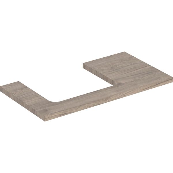 Benkeplate Geberit ONE 505.303.00.6 90 cm Valnøtt