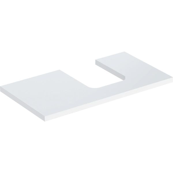 Benkeplate Geberit ONE 505.313.00.1 90 cm Hvit, blank