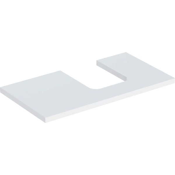Benkeplate Geberit ONE 505.313.00.2 90 cm Hvit, matt