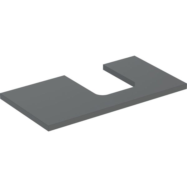 Benkeplate Geberit ONE 505.313.00.3 90 cm Lava