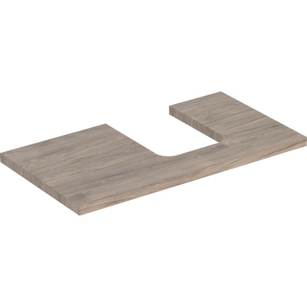 Benkeplate Geberit ONE 505.313.00.6 90 cm Valnøtt