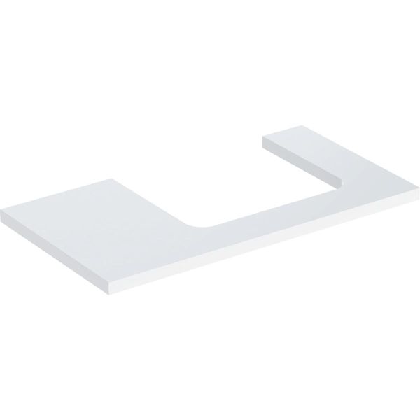 Benkeplate Geberit ONE 505.323.00.1 90 cm Hvit, blank