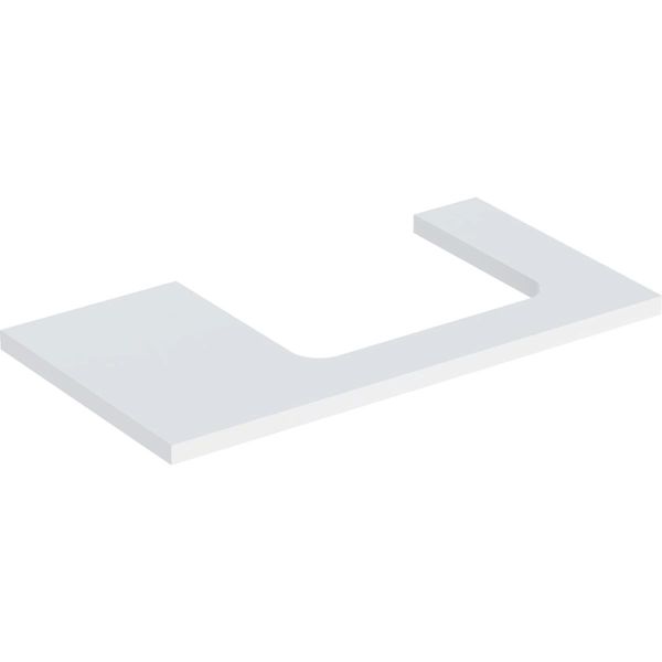 Benkeplate Geberit ONE 505.323.00.2 90 cm Hvit, matt
