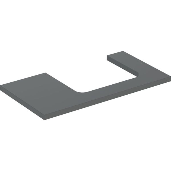 Benkeplate Geberit ONE 505.323.00.3 90 cm Lava