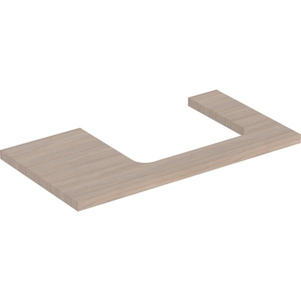 Benkeplate Geberit ONE 505.323.00.5 90 cm Eik