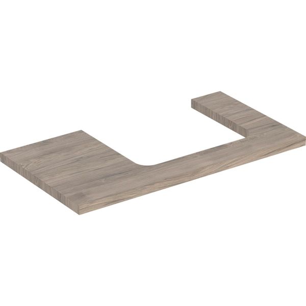 Benkeplate Geberit ONE 505.323.00.6 90 cm Valnøtt