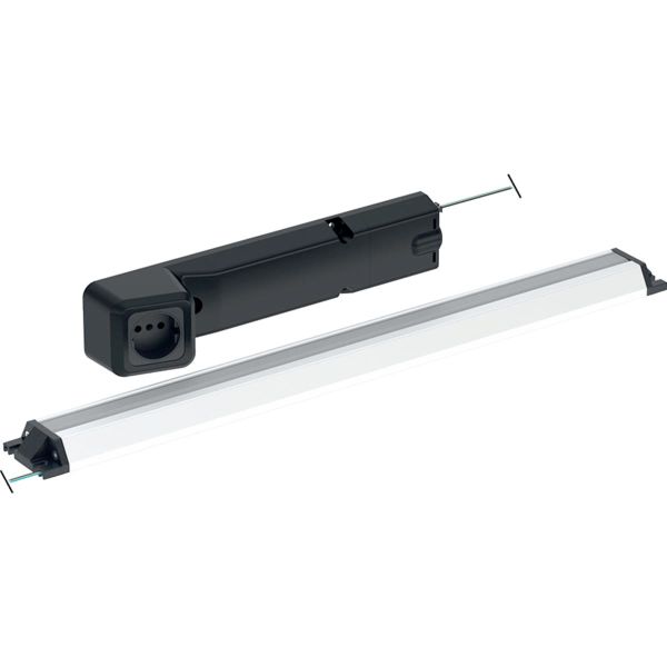 El-uttakselement Geberit ONE 505.093.00.2 med ComfortLight-modul 90 cm