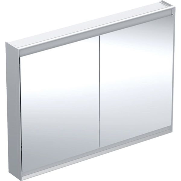 Peilikaappi Geberit ONE 505.815.00.1 120 cm, 2 ovea Alumiini
