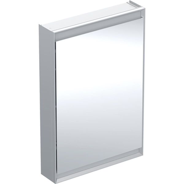 Spegelskåp Geberit ONE 505.810.00.1 60 cm, vänster Aluminium